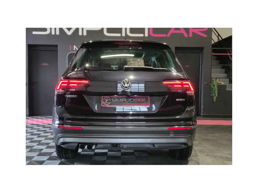 VOLKSWAGEN d'occasion TIGUAN 2.0 TDI 150 4X2 DSG PH2 de 2018 Aix Les