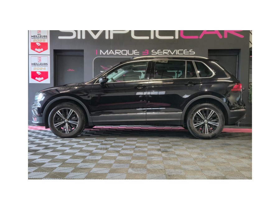 VOLKSWAGEN d'occasion TIGUAN 2.0 TDI 150 4X2 DSG PH2 de 2018 Aix Les