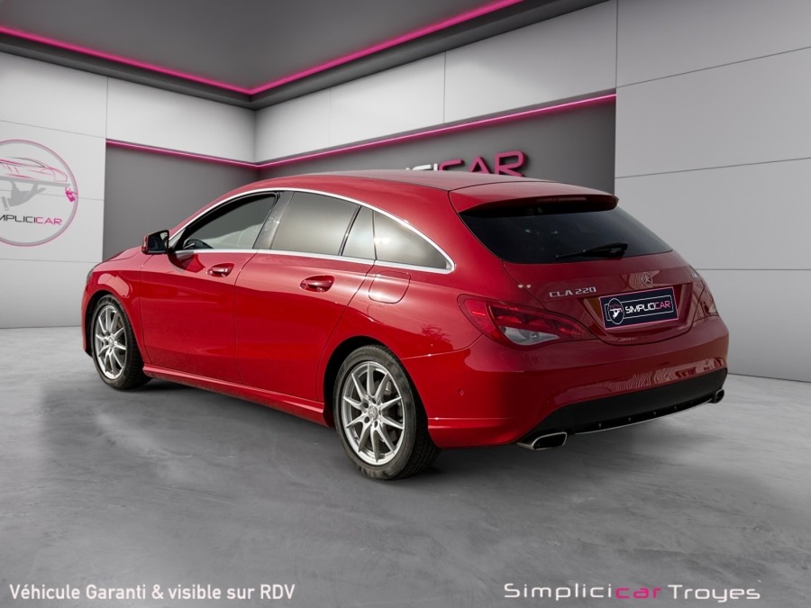 MERCEDES d'occasion CLASSE CLA SB CLA 220 CDI INSPIRATION BA de 2016