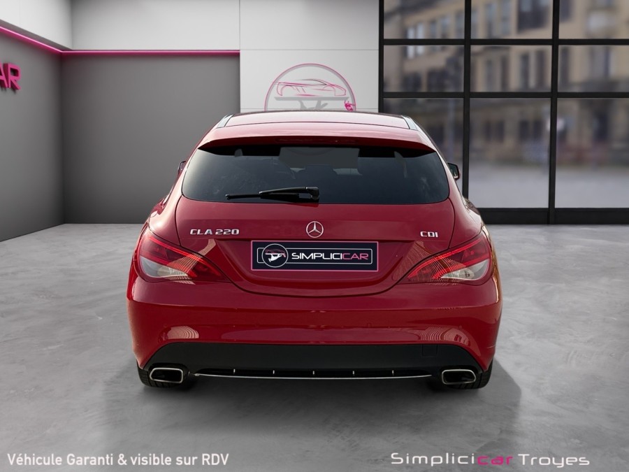 MERCEDES d'occasion CLASSE CLA SB CLA 220 CDI INSPIRATION BA de 2016