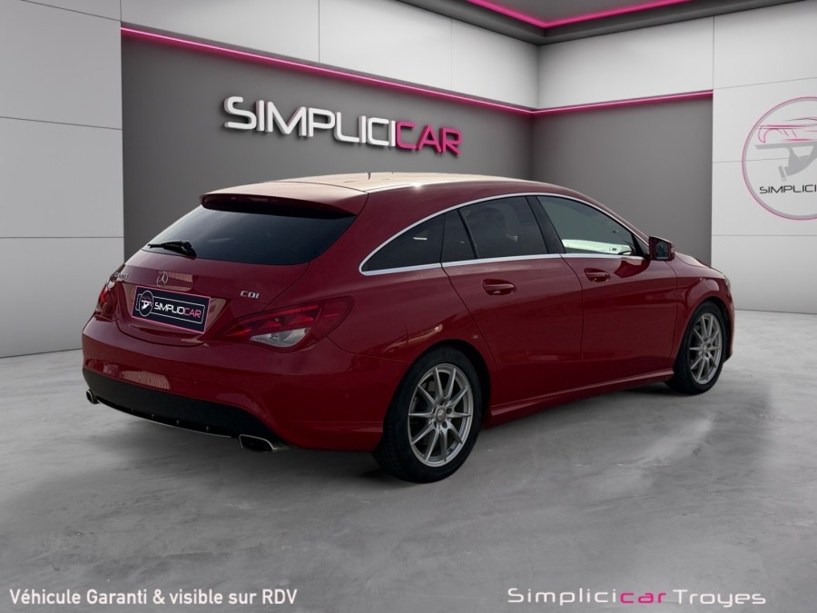 MERCEDES d'occasion CLASSE CLA SB CLA 220 CDI INSPIRATION BA de 2016
