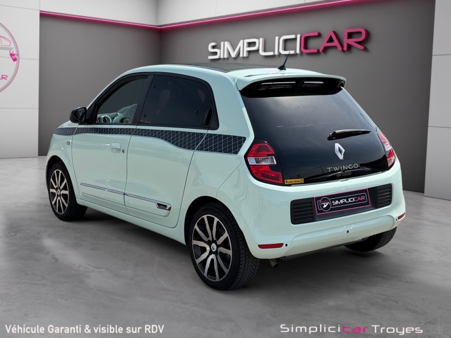 RENAULT d'occasion TWINGO 0.9 TCE 90 LA PARISIENNE EDC de 2017 Troyes