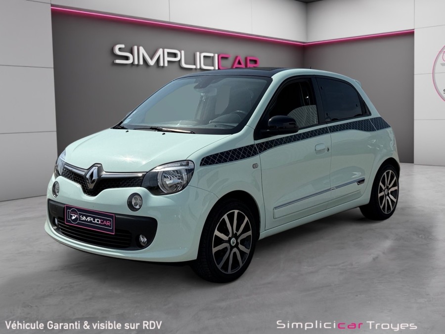 RENAULT d'occasion TWINGO 0.9 TCE 90 LA PARISIENNE EDC de 2017 Troyes