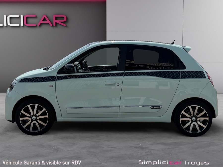 RENAULT d'occasion TWINGO 0.9 TCE 90 LA PARISIENNE EDC de 2017 Troyes