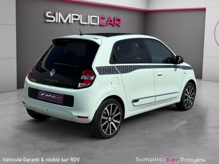 RENAULT d'occasion TWINGO 0.9 TCE 90 LA PARISIENNE EDC de 2017 Troyes