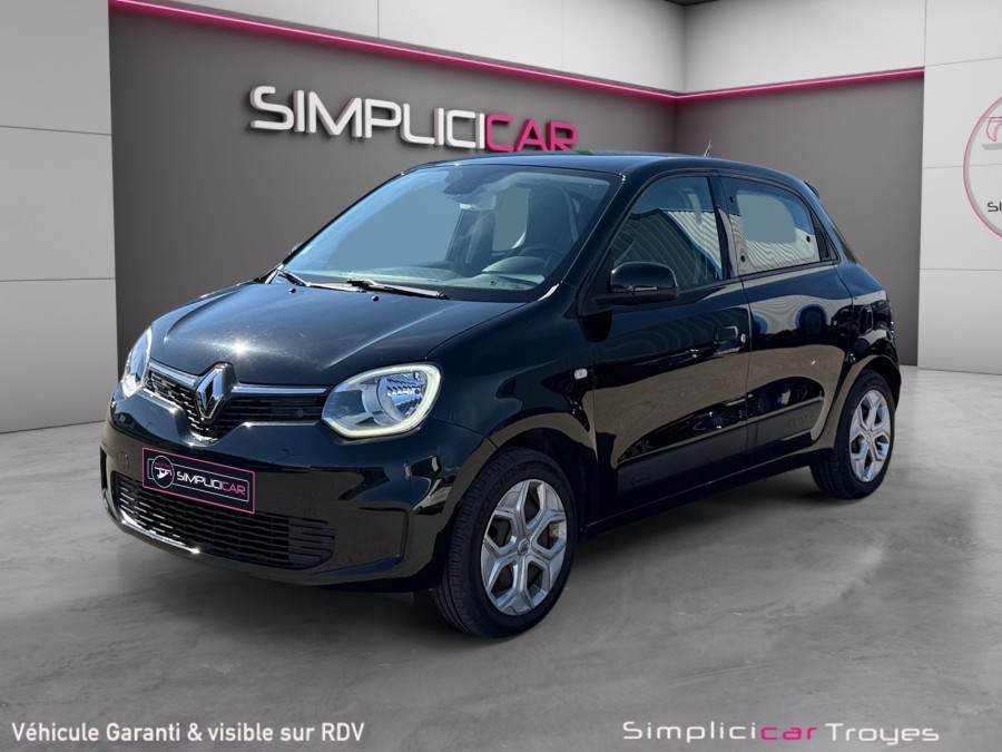 RENAULT d'occasion TWINGO 1.0 SCE 75 ZEN de 2019 Troyes (10)﻿
