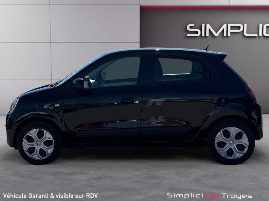 RENAULT d'occasion TWINGO 1.0 SCE 75 ZEN de 2019 Troyes (10)﻿