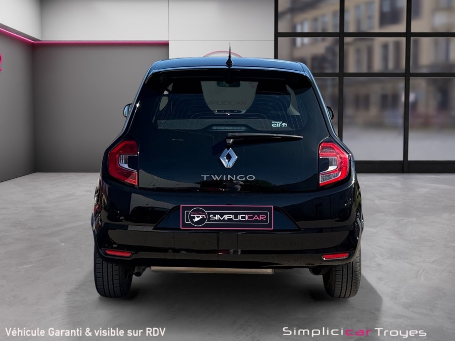 RENAULT d'occasion TWINGO 1.0 SCE 75 ZEN de 2019 Troyes (10)﻿