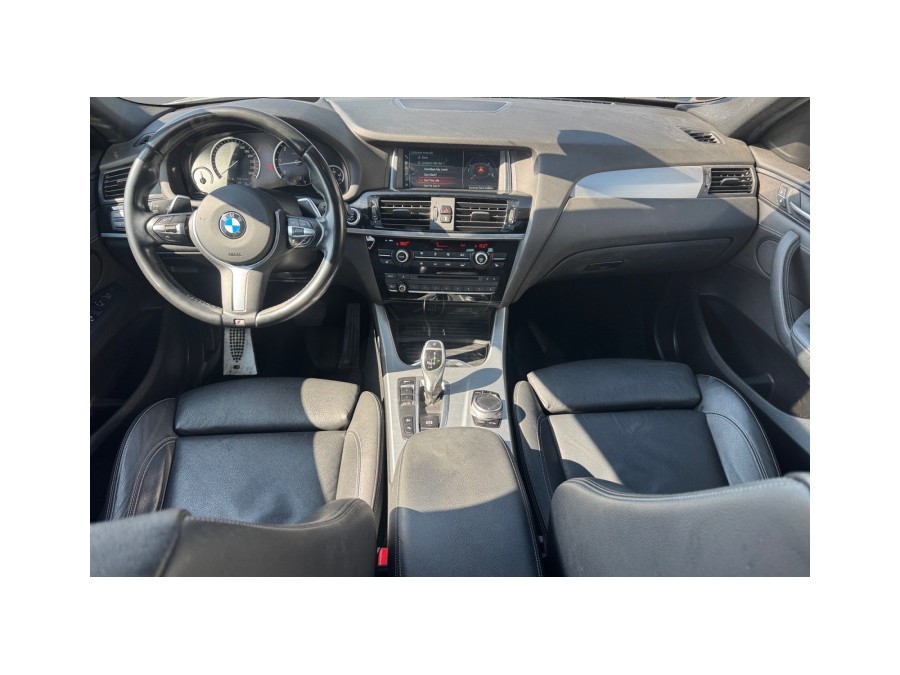 BMW d'occasion X4 30D XDRIVE M SPORT BA de 2016 Troyes (10)﻿