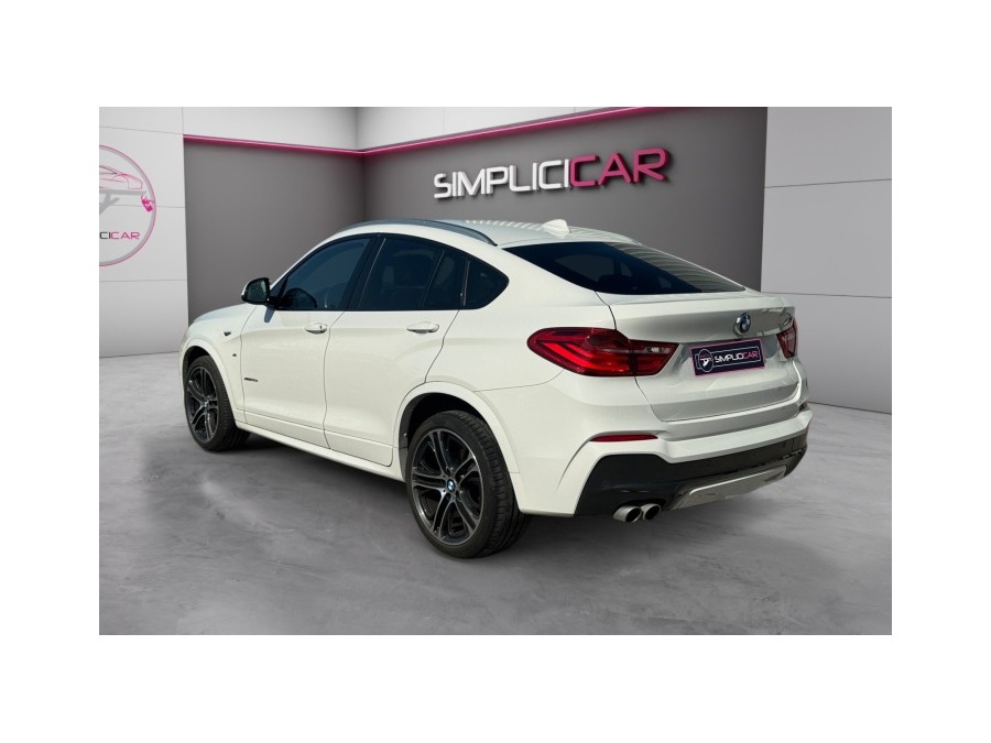 BMW d'occasion X4 30D XDRIVE M SPORT BA de 2016 Troyes (10)﻿