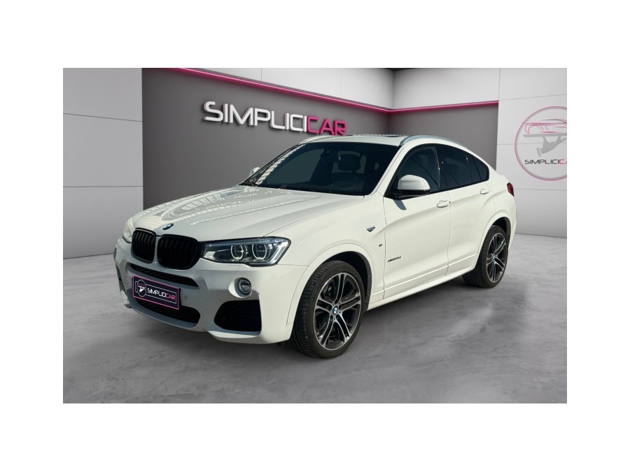 BMW d'occasion X4 30D XDRIVE M SPORT BA de 2016 Troyes (10)﻿