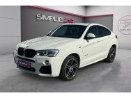 BMW d'occasion X4 30D XDRIVE M SPORT BA de 2016 Troyes (10)﻿