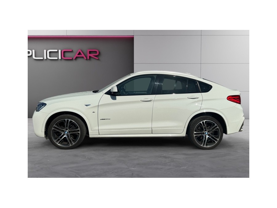 BMW d'occasion X4 30D XDRIVE M SPORT BA de 2016 Troyes (10)﻿