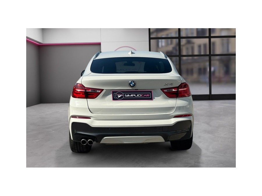 BMW d'occasion X4 30D XDRIVE M SPORT BA de 2016 Troyes (10)﻿