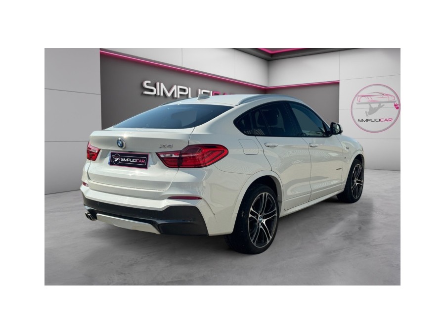 BMW d'occasion X4 30D XDRIVE M SPORT BA de 2016 Troyes (10)﻿
