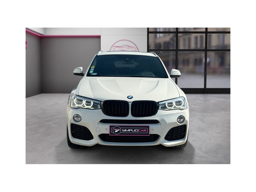 BMW d'occasion X4 30D XDRIVE M SPORT BA de 2016 Troyes (10)﻿