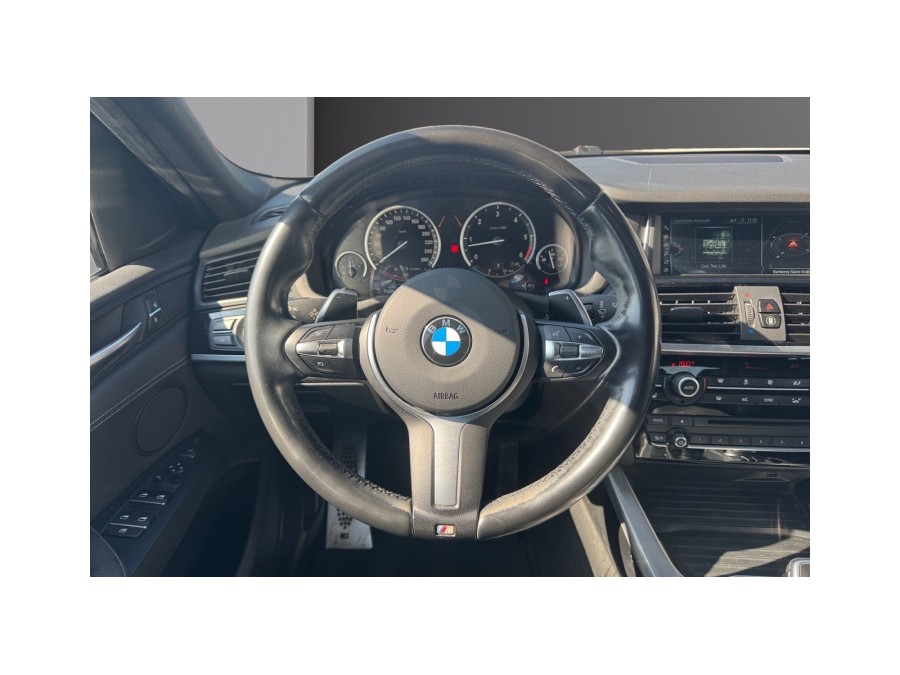 BMW d'occasion X4 30D XDRIVE M SPORT BA de 2016 Troyes (10)﻿