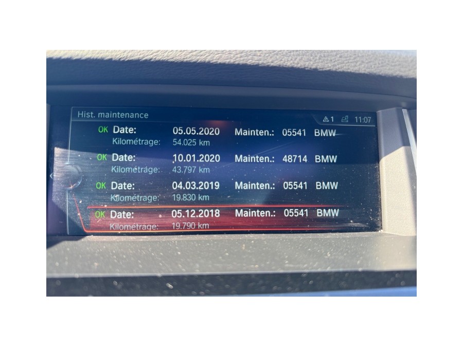 BMW d'occasion X4 30D XDRIVE M SPORT BA de 2016 Troyes (10)﻿