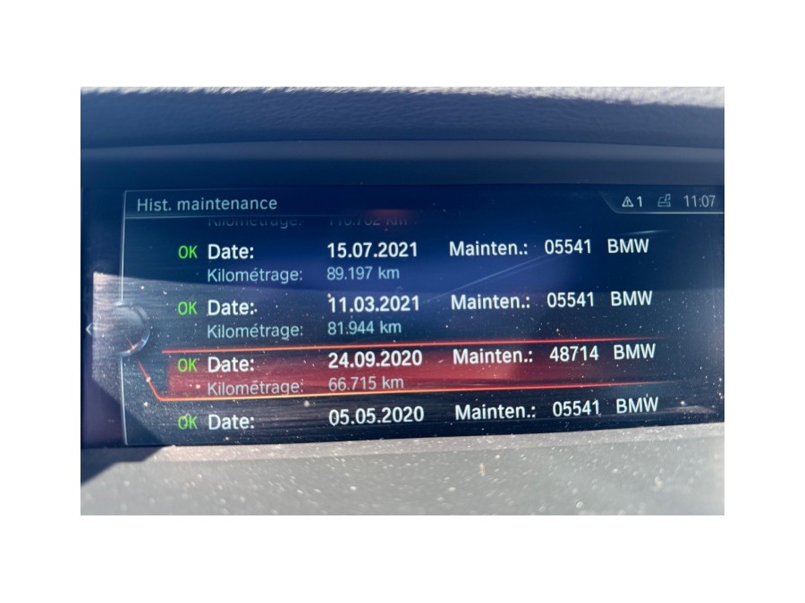 BMW d'occasion X4 30D XDRIVE M SPORT BA de 2016 Troyes (10)﻿