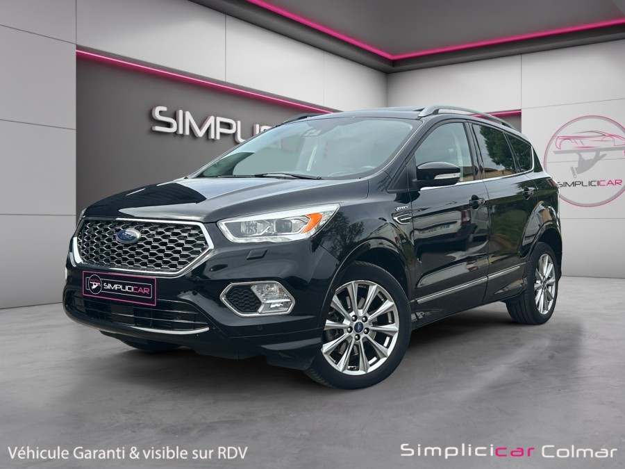 FORD d'occasion KUGA 2.0 TDCI 180 VIGNALE POWERSHIFT 4X4 de 2017