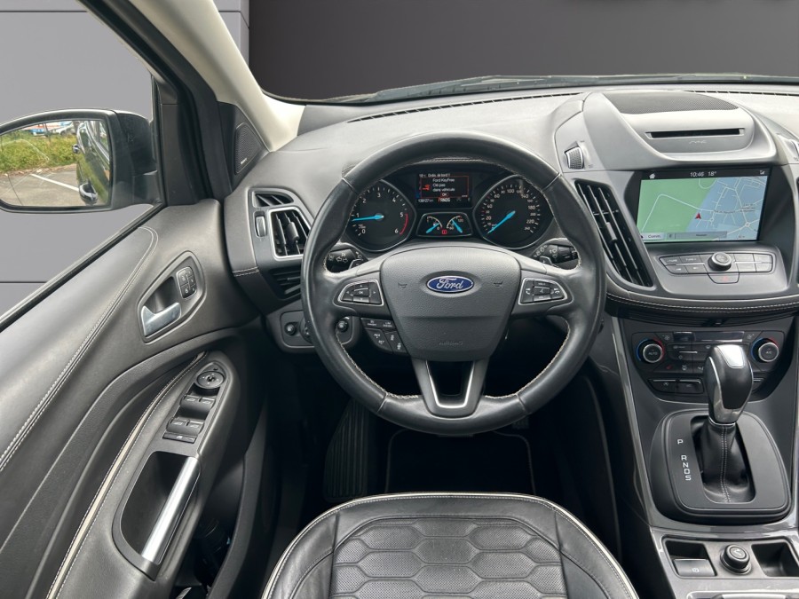 FORD d'occasion KUGA 2.0 TDCI 180 VIGNALE POWERSHIFT 4X4 de 2017