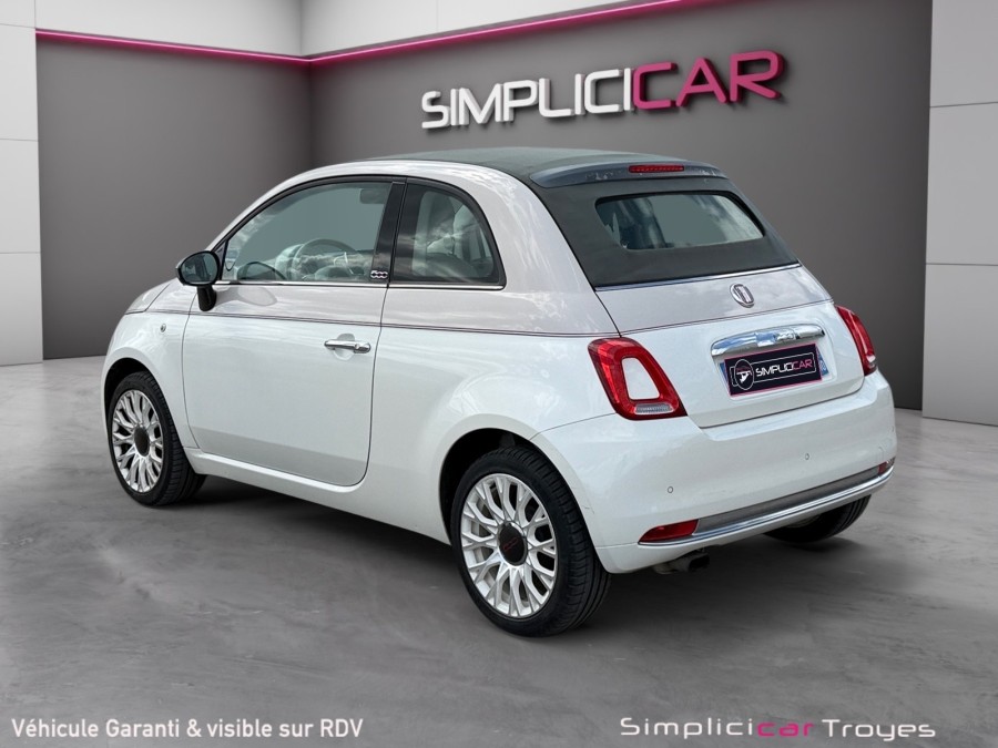 FIAT d'occasion 500 1.2 69 S ANNIVERSARIO de 2017 Troyes (10)﻿