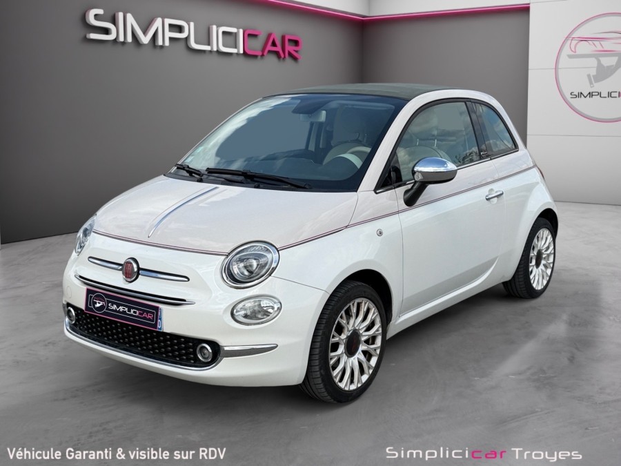 FIAT d'occasion 500 1.2 69 S ANNIVERSARIO de 2017 Troyes (10)﻿
