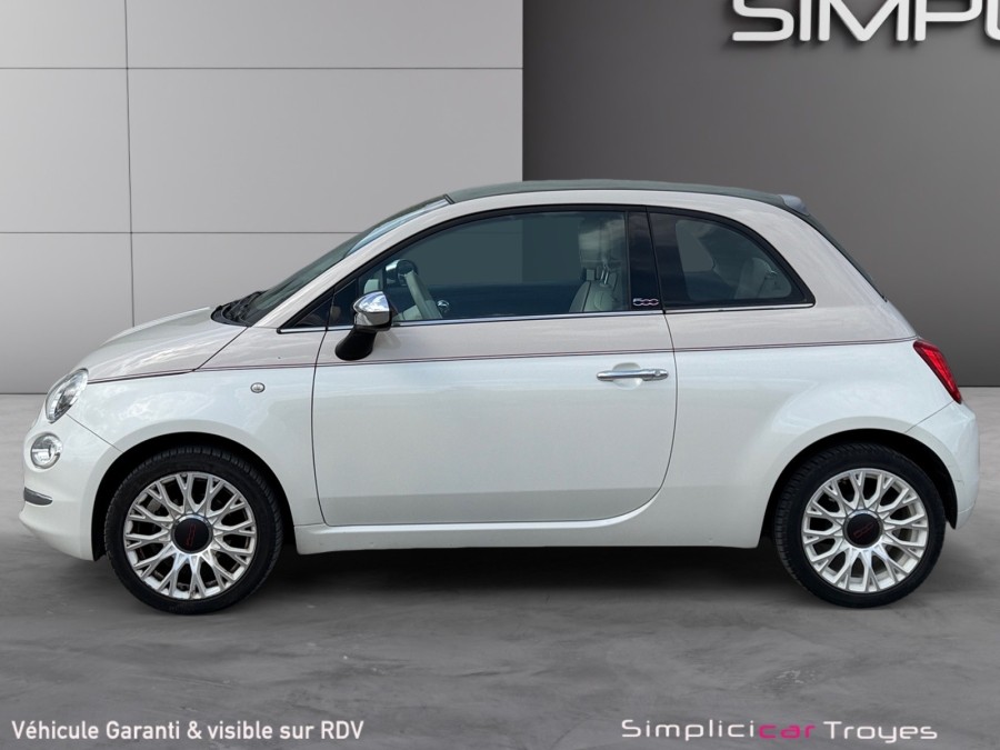 FIAT d'occasion 500 1.2 69 S ANNIVERSARIO de 2017 Troyes (10)﻿