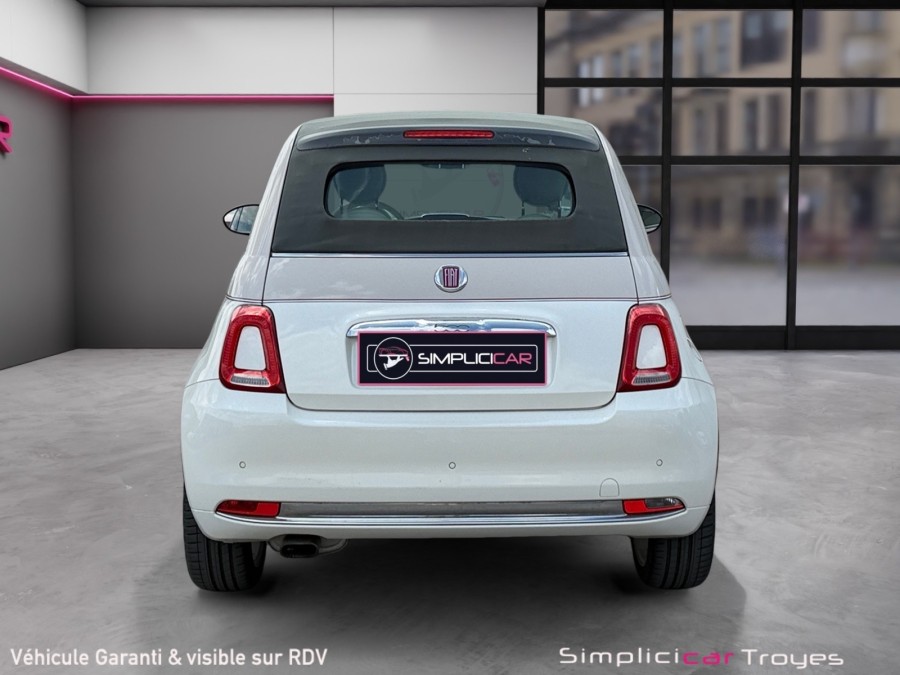 FIAT d'occasion 500 1.2 69 S ANNIVERSARIO de 2017 Troyes (10)﻿
