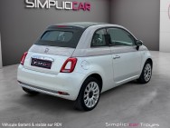 FIAT d'occasion 500 1.2 69 S ANNIVERSARIO de 2017 Troyes (10)﻿