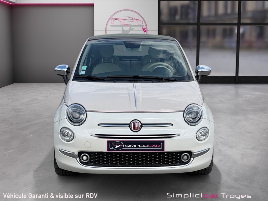 FIAT d'occasion 500 1.2 69 S ANNIVERSARIO de 2017 Troyes (10)﻿