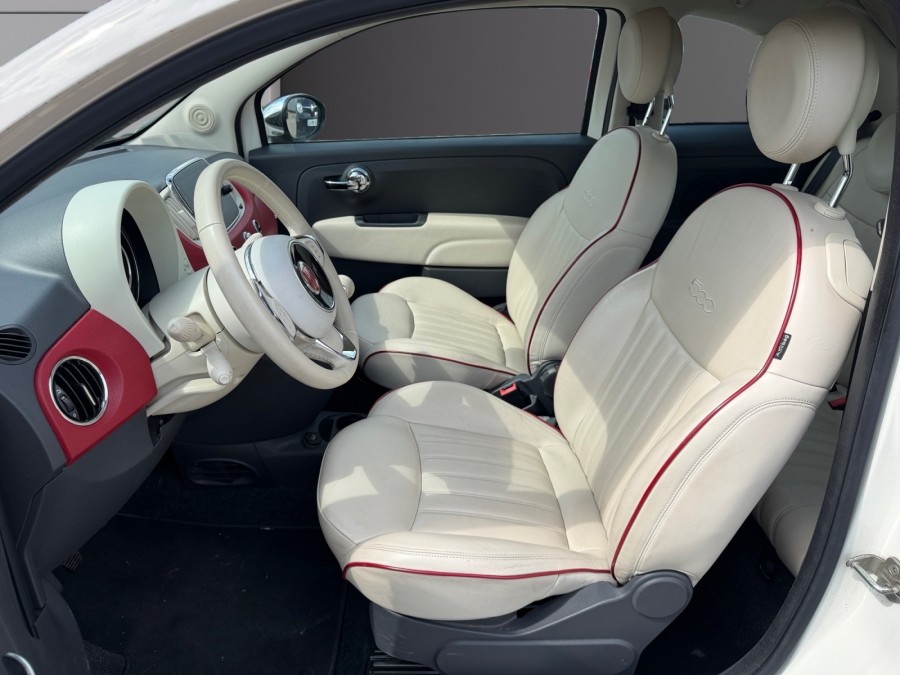 FIAT d'occasion 500 1.2 69 S ANNIVERSARIO de 2017 Troyes (10)﻿