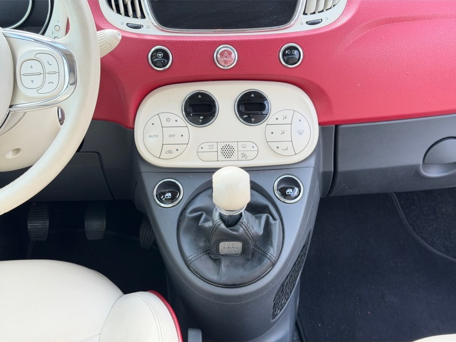 FIAT d'occasion 500 1.2 69 S ANNIVERSARIO de 2017 Troyes (10)﻿