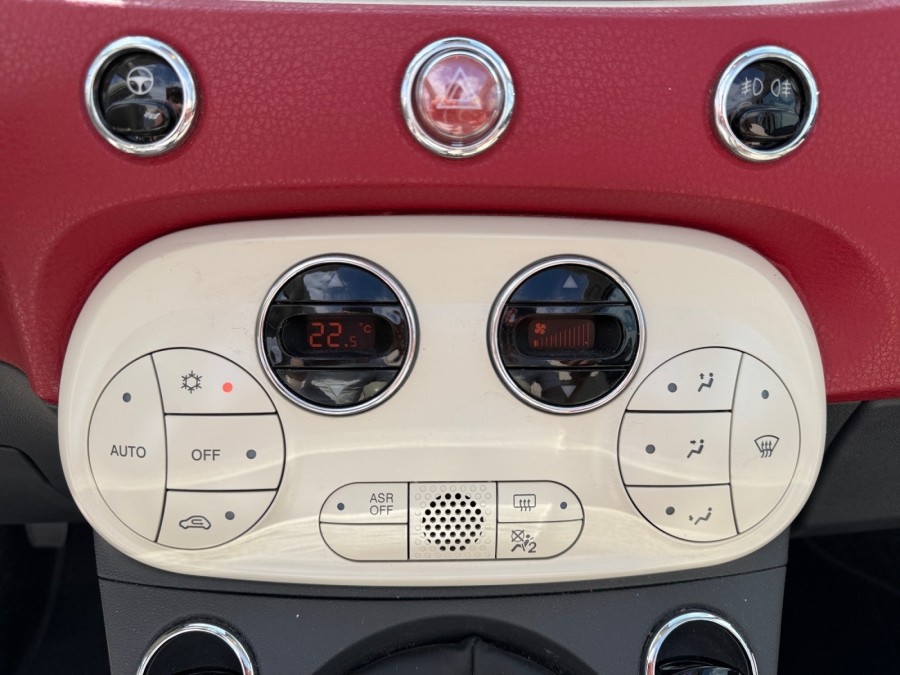 FIAT d'occasion 500 1.2 69 S ANNIVERSARIO de 2017 Troyes (10)﻿