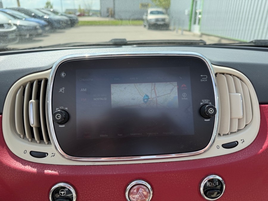 FIAT d'occasion 500 1.2 69 S ANNIVERSARIO de 2017 Troyes (10)﻿