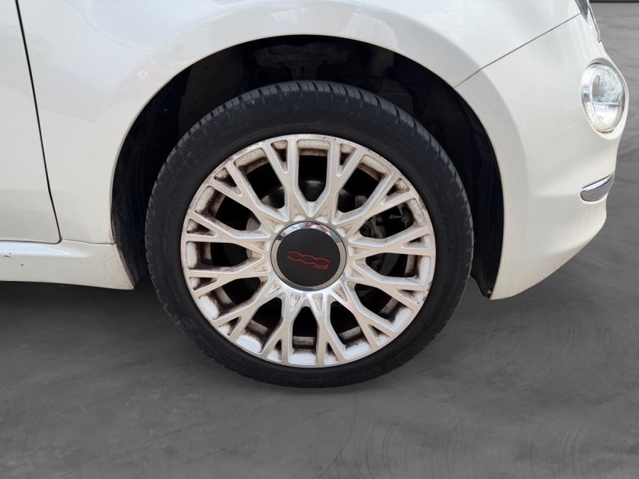 FIAT d'occasion 500 1.2 69 S ANNIVERSARIO de 2017 Troyes (10)﻿