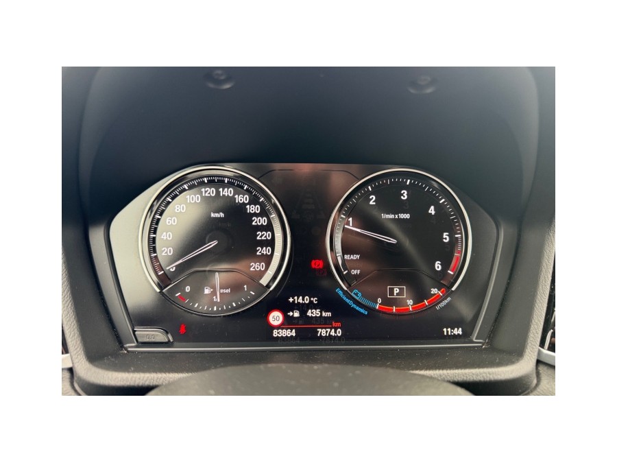 BMW d'occasion X1 18D SDRIVE 150 XLINE BA PH2 de 2021 Troyes (10)﻿