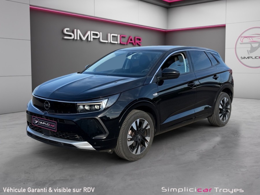 OPEL d'occasion GRANDLAND 1.5 D 130 ELEGANCE BUSINESS BA de 2022