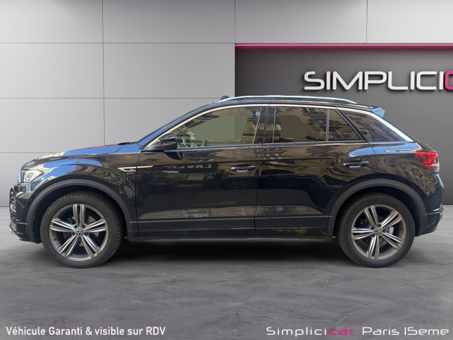 VOLKSWAGEN d'occasion T-ROC 1.5 TSI EVO 150 R-LINE de 2021 Paris 15