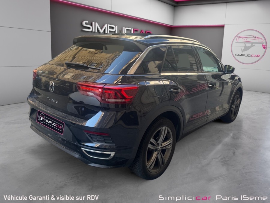 VOLKSWAGEN d'occasion T-ROC 1.5 TSI EVO 150 R-LINE de 2021 Paris 15