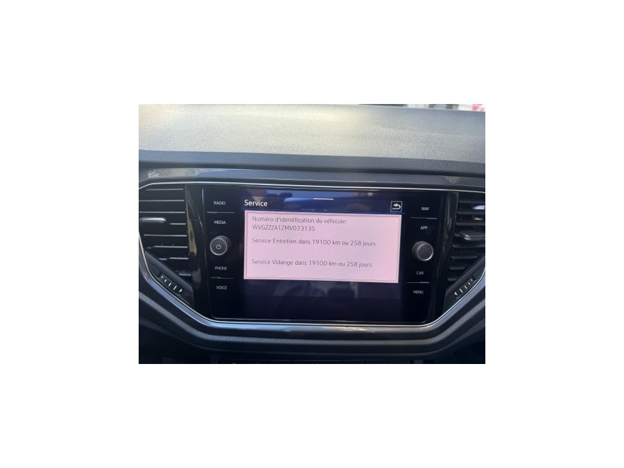 VOLKSWAGEN d'occasion T-ROC 1.5 TSI EVO 150 R-LINE de 2021 Paris 15