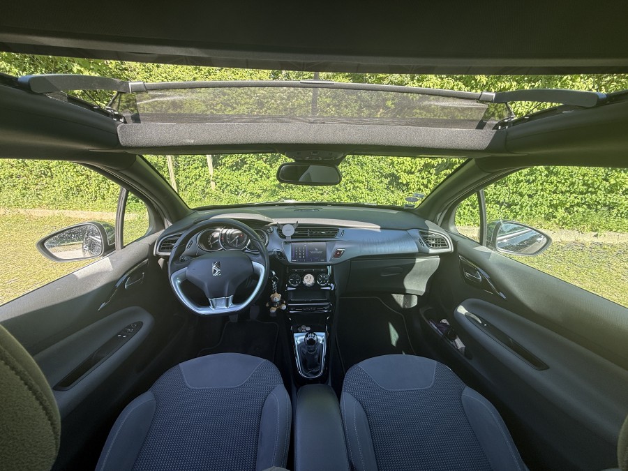 DS d'occasion DS3 1.2 PURE TECH 110 SO CHIC de 2015 Vaucresson (92)﻿