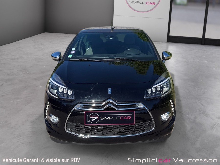 DS d'occasion DS3 1.2 PURE TECH 110 SO CHIC de 2015 Vaucresson (92)﻿