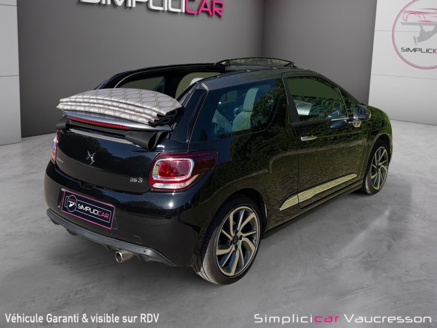 DS d'occasion DS3 1.2 PURE TECH 110 SO CHIC de 2015 Vaucresson (92)﻿