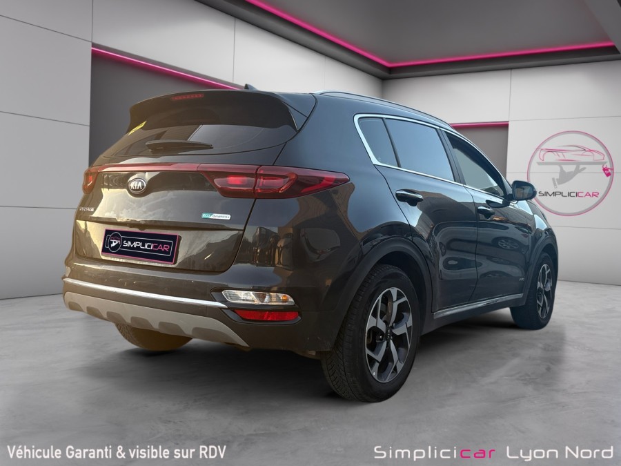 KIA d'occasion SPORTAGE 1.6 CRDI 136 MHEV GT LINE DCT 4X4 de 2021