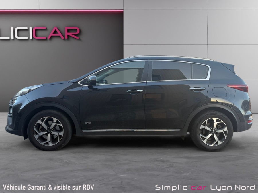 KIA d'occasion SPORTAGE 1.6 CRDI 136 MHEV GT LINE DCT 4X4 de 2021
