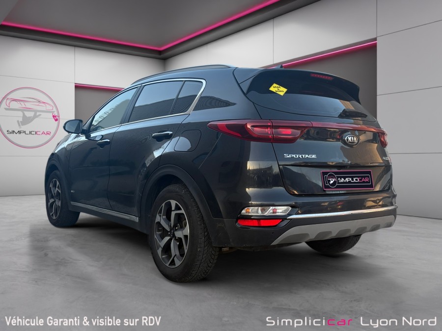 KIA d'occasion SPORTAGE 1.6 CRDI 136 MHEV GT LINE DCT 4X4 de 2021