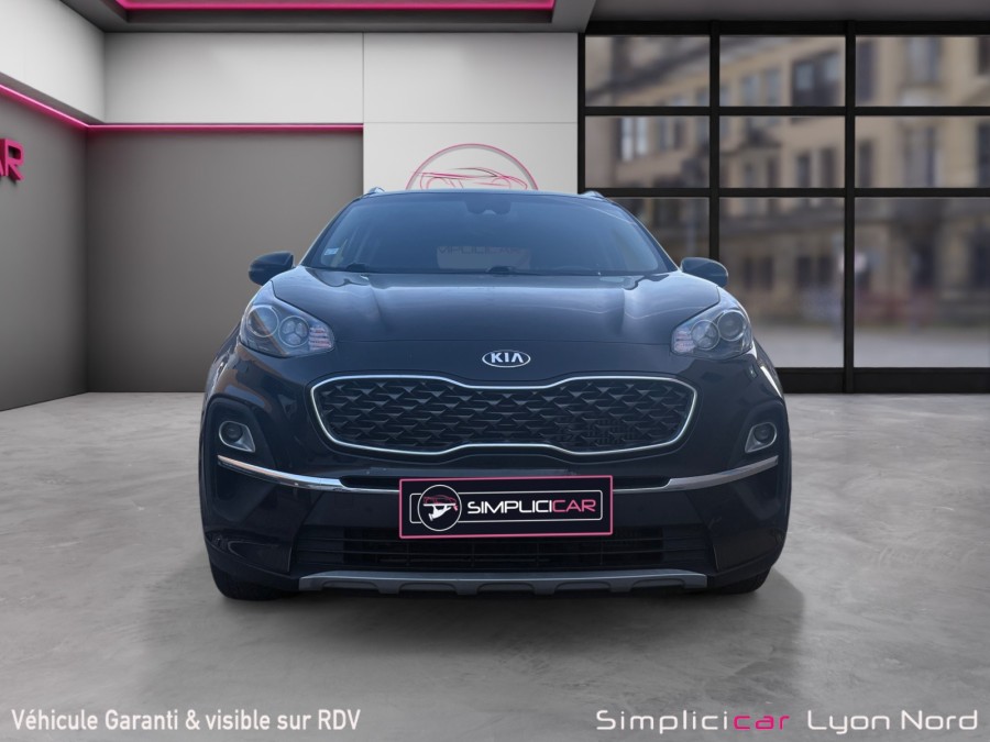 KIA d'occasion SPORTAGE 1.6 CRDI 136 MHEV GT LINE DCT 4X4 de 2021
