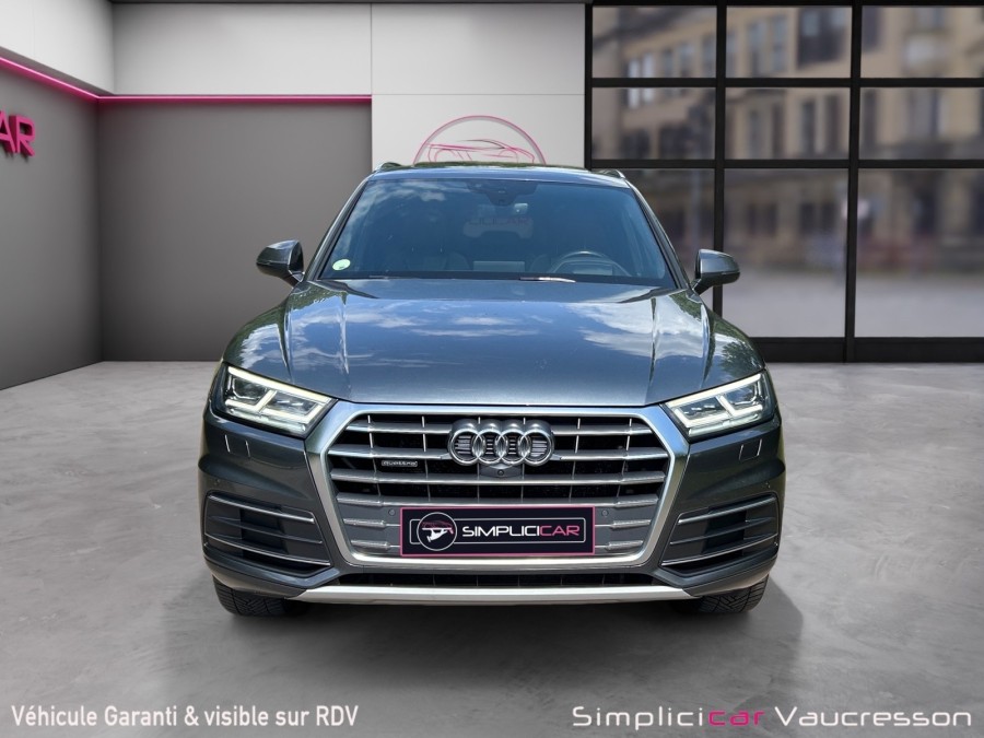 AUDI d'occasion Q5 40 TDI 2.0 190 QUATTRO de 2017 Vaucresson (92)﻿