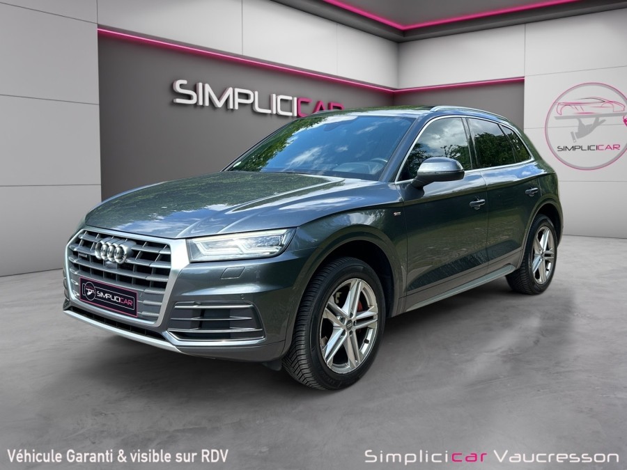 AUDI d'occasion Q5 40 TDI 2.0 190 QUATTRO de 2017 Vaucresson (92)﻿
